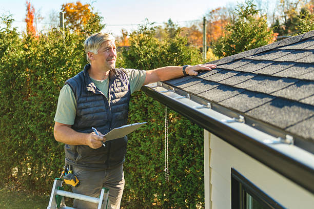 Professional Roofing technician working in Saint James, MD